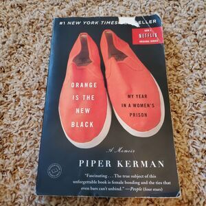 Orange is the New Black by Piper Kerman Book